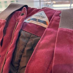 Ridgecut Women’s Sanded Duck Bib Overall